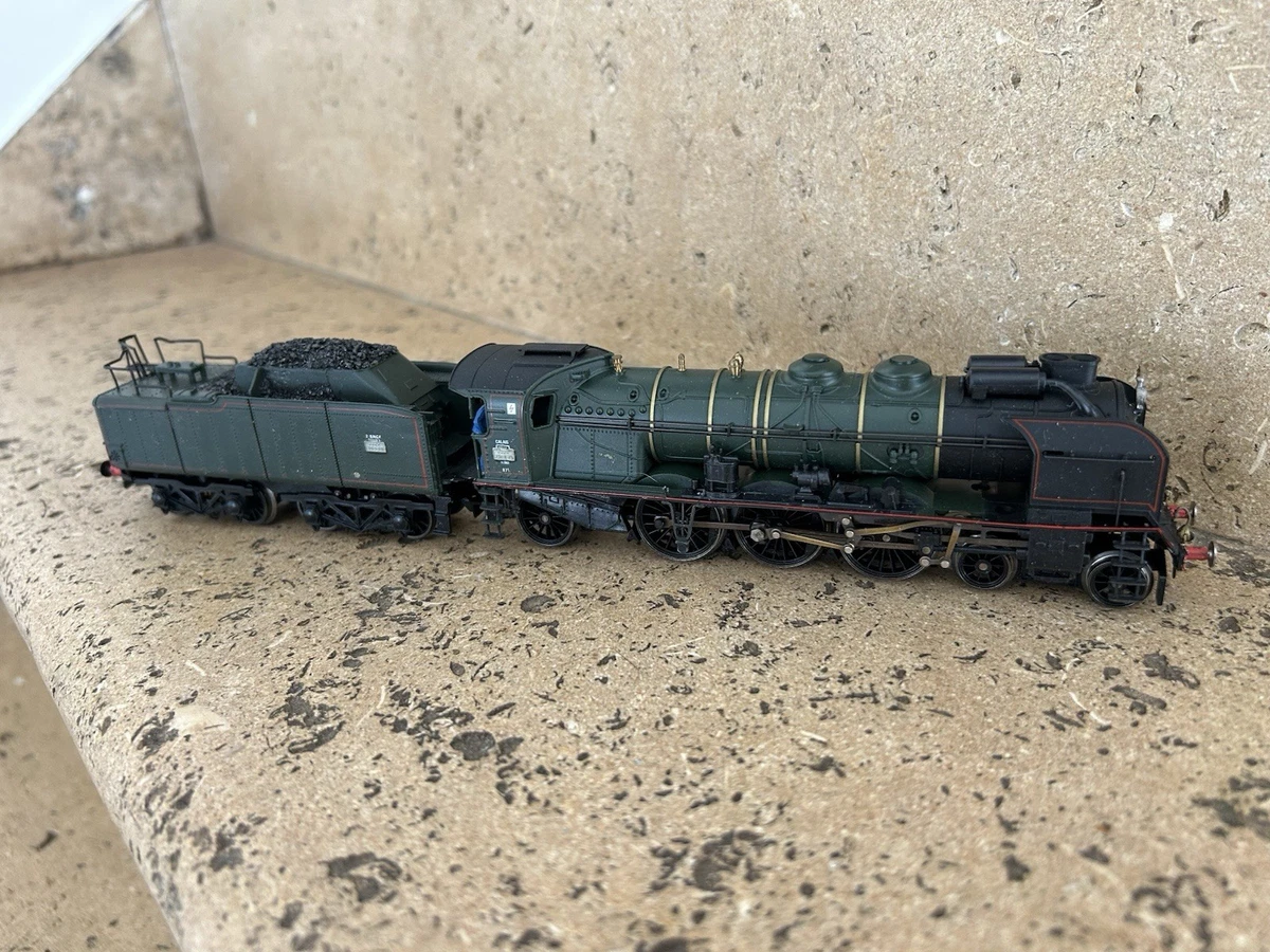 Modèles réduits Locomotives HO