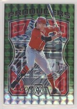 2021 Panini Mosaic Producers Green Mosaic Prizm Joey Votto #P10 uk2