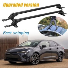 2pcs Roof Rack Cross Bars Fits For Toyota Corolla Sedan E210 2018-2027 Crossbars
