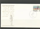 CANADA   POST OFFICE  FDC   ISSUED   1974   (FDC 007)