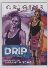 2023 Panini Origins WNBA Drip Tiffany Mitchell #7 0dp1