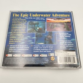 Ecco the Dolphin: Defender of the Future - Sega Dreamcast - CIB, Tested, Working