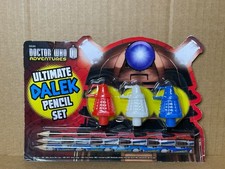 Doctor Who Magazine Toy - Dalek Pencil Set-collectables BBC Dr Who 54