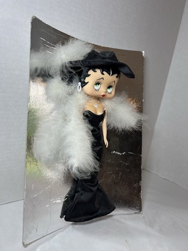 Vintage 1998 Betty Boop Talking Doll Figure Open Box - Picture 2 of 8