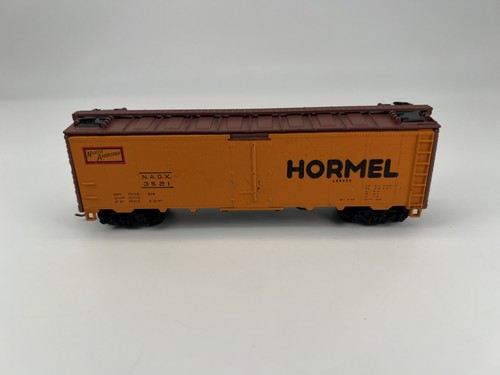 Frigorífico coche Athearn #3521 escala HO Hormel naranja bueno | Zustand: Used