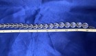 VTG 825 Glass Crystal Choker Necklace 14-16” 113 gr — photo 2