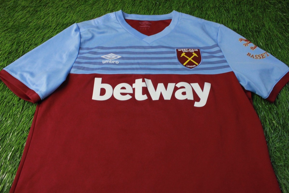 Umbro BOXY FOOTBALL UNISEX - Polo - limoges/bleu marine