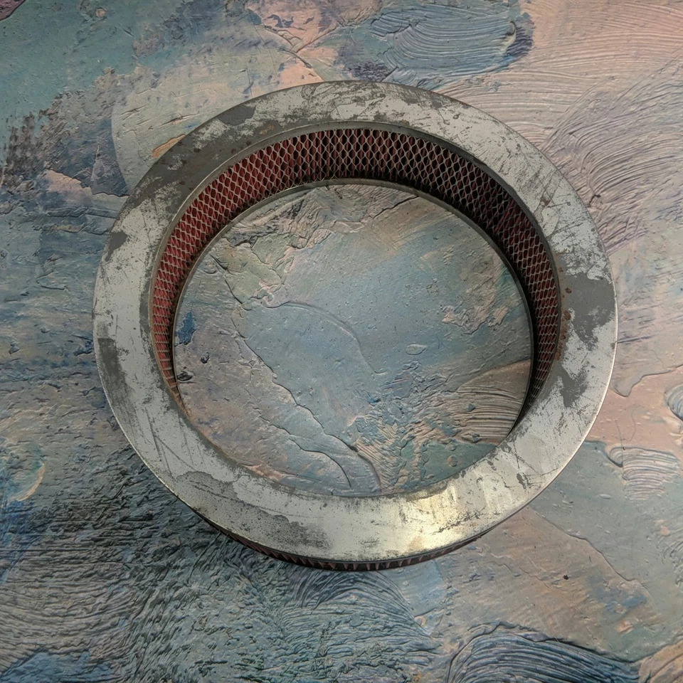 Filtro de aire del motor Bosch AF201 para camioneta Isuzu Amigo Nissan Datsun 610 720 D21 Foto 2 de 4