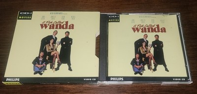 A Fish Called Wanda Philips CD-i Video CD VCD John Cleese Jamie Lee Curtis RARE