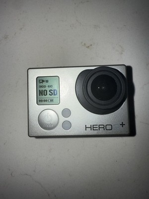 GoPro HERO 3+ Plus Action Camcorder Camera Silver