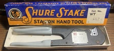 Thomas & Betts L&N 064146 Used Shure Stake STA-KON Crimp Tool In Original Box