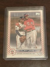 2022 Topps Update Independence Day /76 US310 Rivalry Love Juan Soto Ozzie Albies