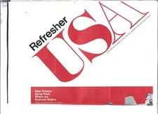 REFRESHER U. S. A.  JUNE 1970,   COCA-COLA NEWS PAPER STYLE  11 x 16
