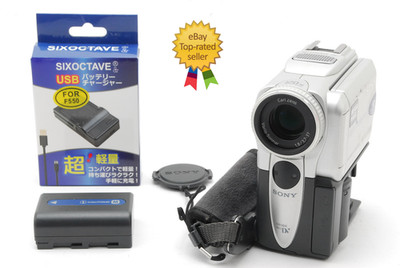 [Near MINT] Sony Handycam DCR-PC101 Mini DV Camcorder Night shot From JAPAN