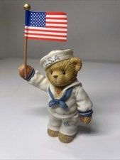 Cherished Teddies Joel U.S.A Navy  107070, Great Condition, No Box