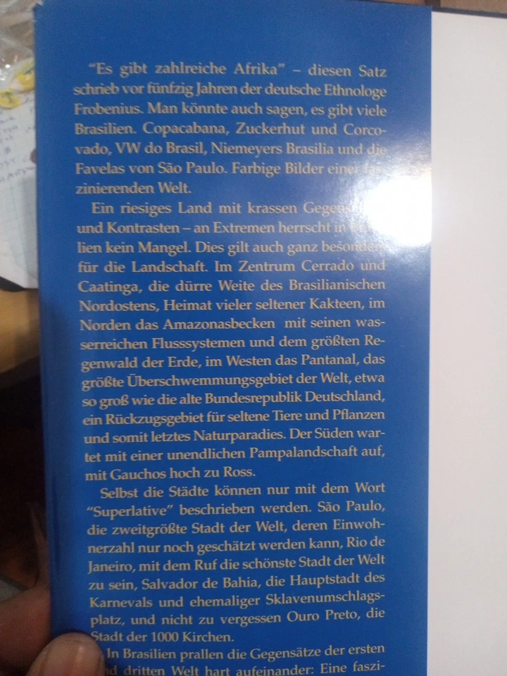 KAKTEEN IN BRASILIEN CACTI IN BRAZIL-- Hardcover — 第 4/4 张图片