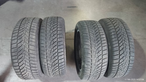 Solo Gomme 225/50R17 M+S Fulda run flat - Foto 3 di 12
