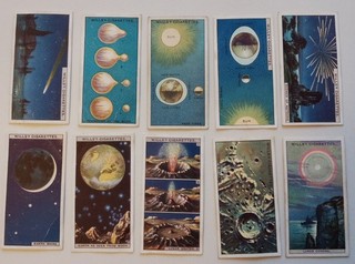 Romance of the Heavens 1928 Cigarettes Cards – a complete series of 50