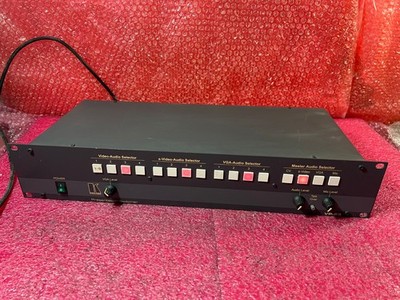 Kramer VP-23 Multi Format Audio Video VGA Presentation Switcher VP-23/220V