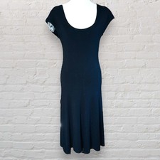 Vintage Zara Fit and Flare Sweater Dress EUC LBD