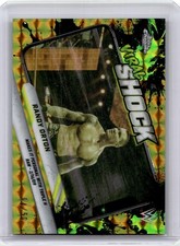 2026 Topps Chrome WWE #VIR-10 Randy Orton Viral Shock Gold Refractor #/50