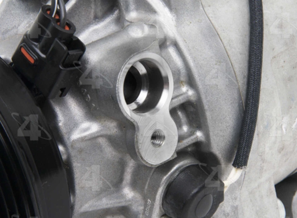 Компрессор кондиционера для 1996-1998 Toyota Tercel 1997 78338 - Изображение 2 из 4