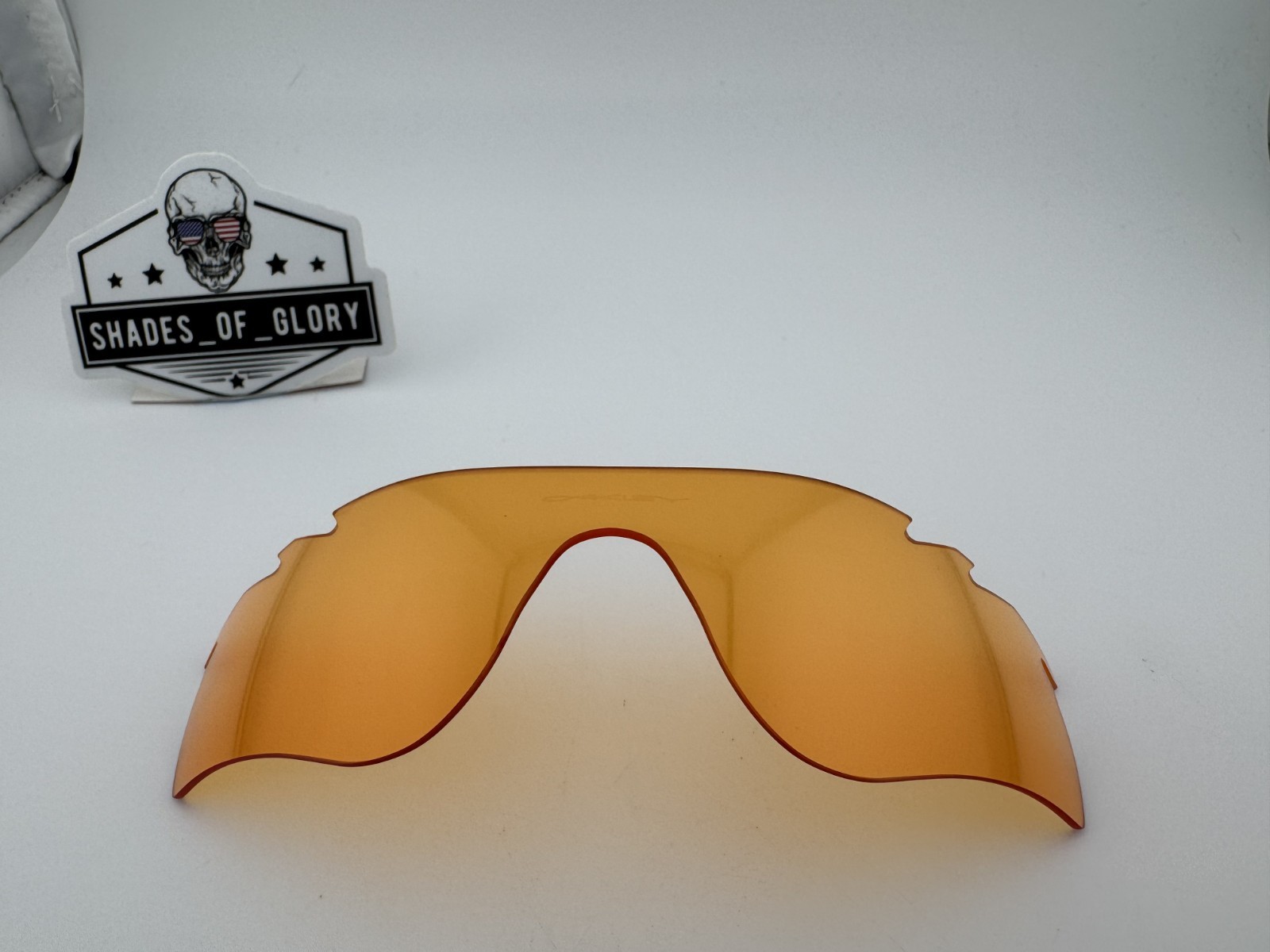 OAKLEY RADARLOCK PATH VENTED PERSIMMON LENS SUNGLASSES AUTHENTIC OEM NEW RARE image 7