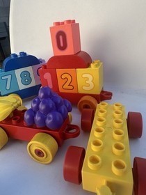 LEGO DUPLO My First Number Train Missing Number 6 But W Extra Pieces