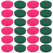 400 Pcs Aromatherapy Fiber Cotton Core Diffuser Pads for Necklace