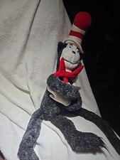 Vintage 1983 Dr. Seuss Cat in the Hat Stuffed Animal Plush Toy Coleco