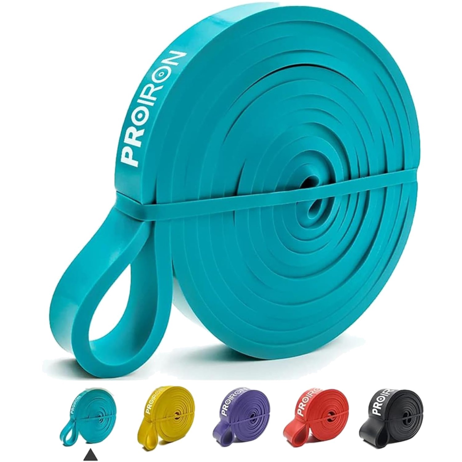 Widerstandsbänder Set aus Naturkautschuk für Krafttraining – Ideal für Fitness