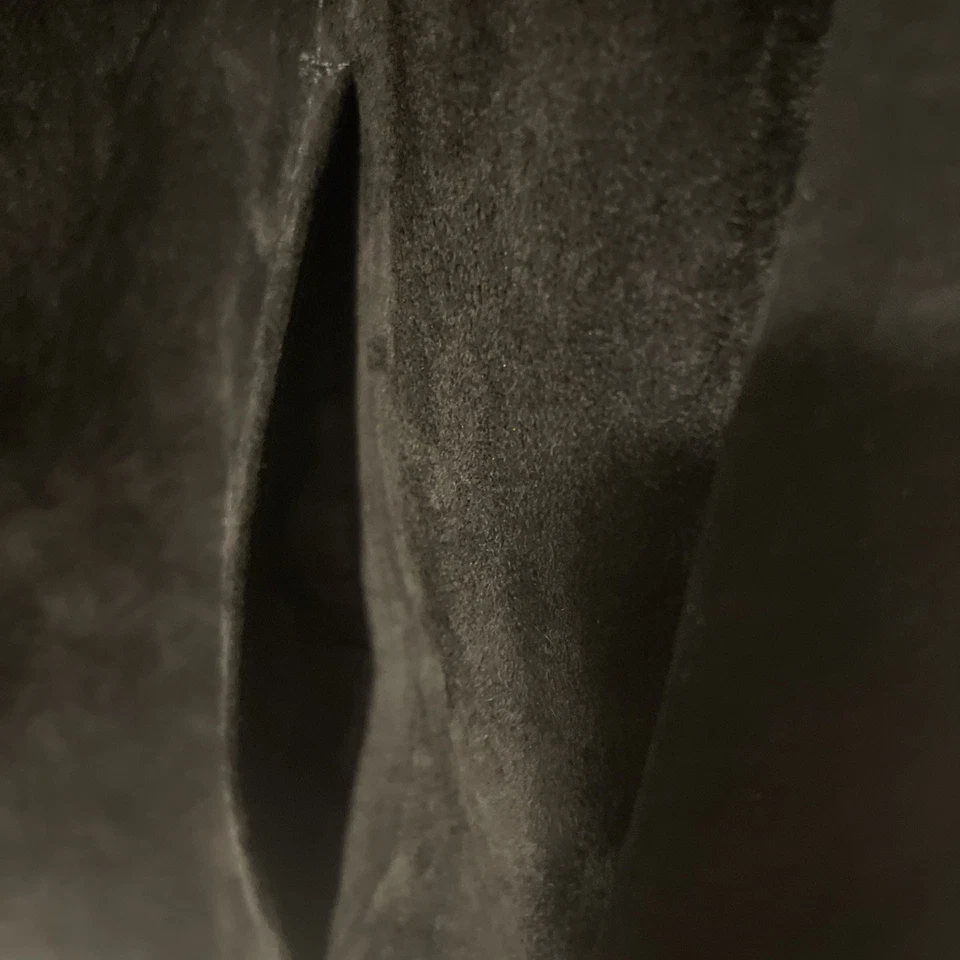 Vintage Premium Quality Savannah SuedeLeather  LinedJacket Zippered FrontPockets - Image 4 of 4