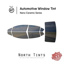 Nano Ceramic Precut Window Tint Film Car Glass For Honda Civic 2012-2015 Sedan