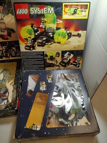 Lego System Perial Intruder & Space Police Galactic Mediator Set Collection