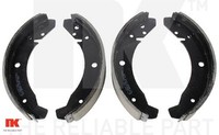 Nk 2747104 Bremsbackensatz 4 Bremsbacken Trommelbremse FüR Porsche FüR Vw