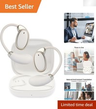 Chic Real-time Language Translator Earbuds for Travel  Business - 150 Languages