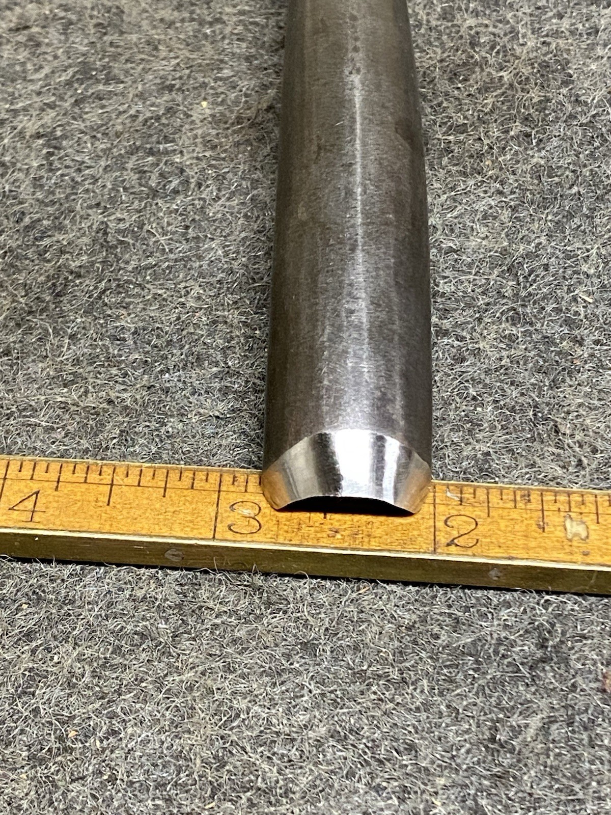 Vintage Addis & Sons 7/8 No.  18 U Shaped Carving Gouge Chisel London