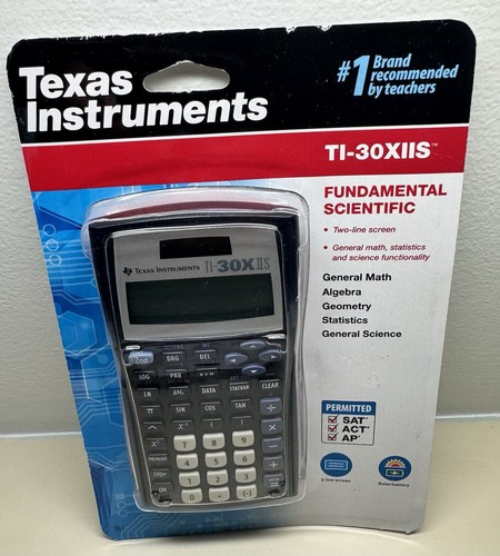 Texas Instruments TI-30XIIS wissenschaftlicher Taschenrechner - Bild 3 von 4