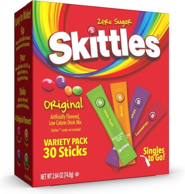 Skittles Singles To Go Variety Pa, Watertok Powdered Drink Mix, Zero