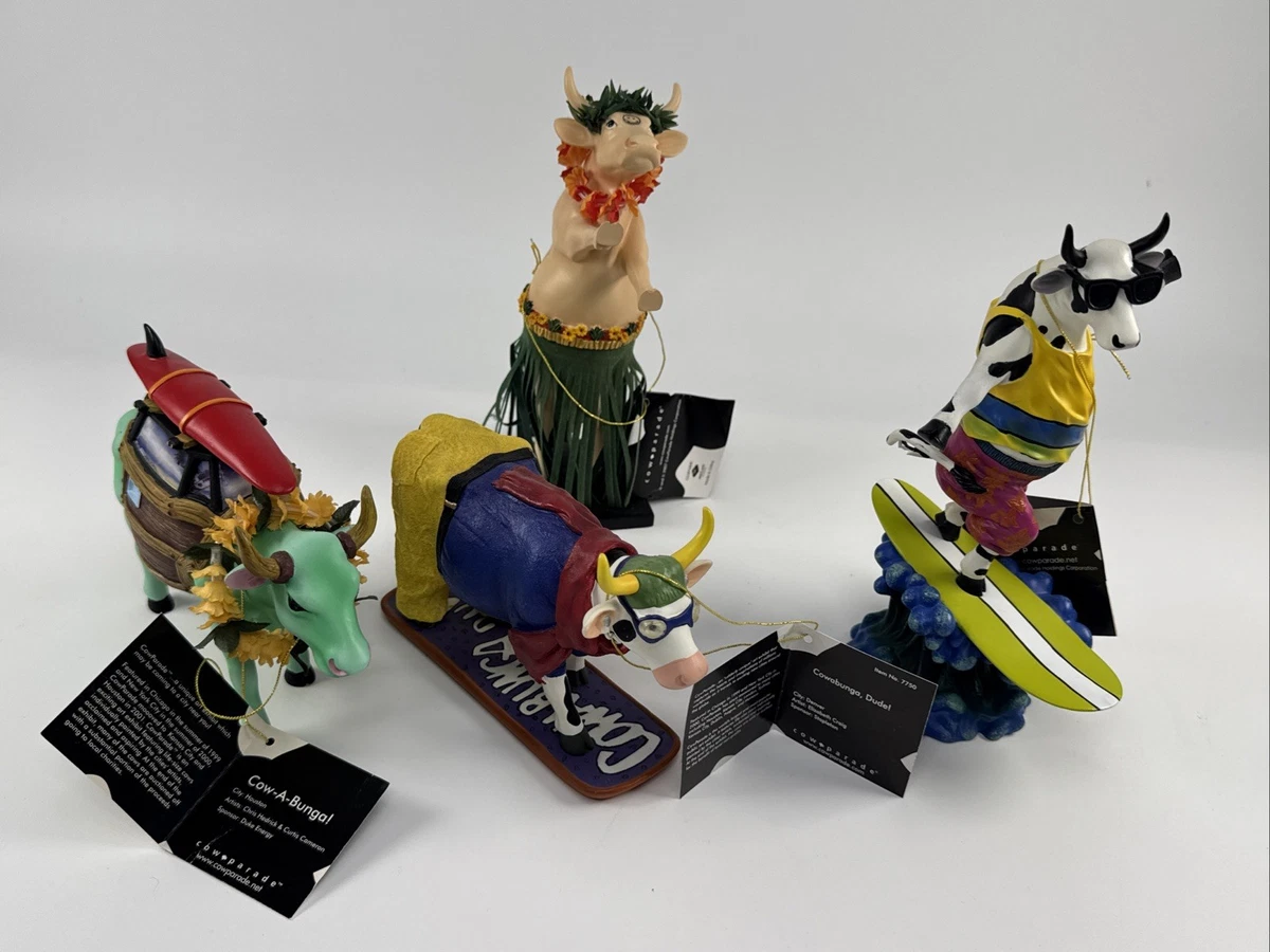 2004 cow parade 置物 CowParade Collectible Cow Figurines for sale | eBay