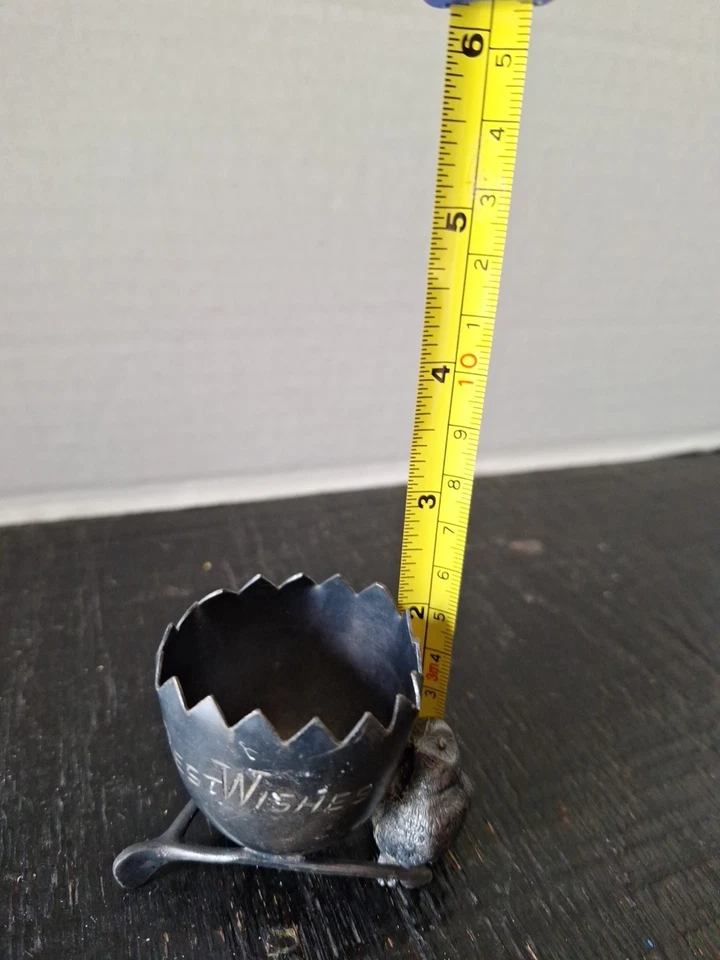 古董鸟小鸡最佳愿望装饰收藏品  — 第 2/4 张图片