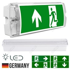 LED Notlicht Notbeleuchtung Exit Notausgang Notausgang Fluchtweg LED Beleuchtung