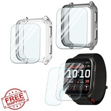 GKFJBD Garmin Venu X1 Screen Protector Case 4 2 Pack