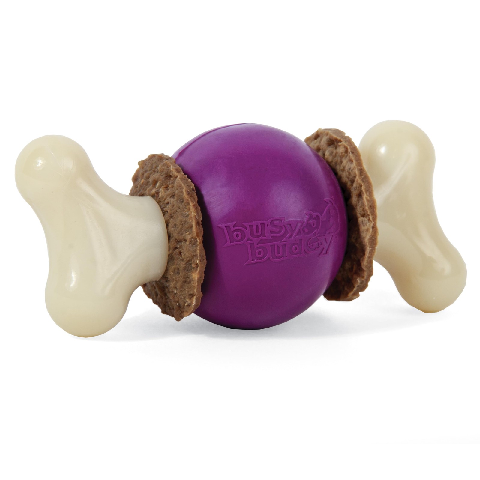 PetSafe Busy Buddy Bouncy Bone - 3-in-1 Adjustable Slow Feed