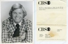 People Mark Shaw CBS entertainment series Press Photo 1978 7X9 contributor