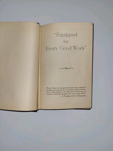 Equipped for Every Good Work, Copyright 1946, Watchtower Bible & Tract Society - Picture 6 of 17