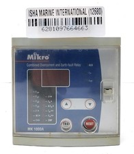 Relais Combiné De Surcharge Et De Défaut À La Terre Mikro MK1000A