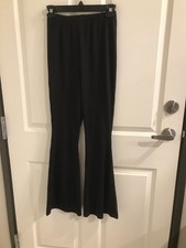 LADIES HIPPIE BELL BOTTOM KNIT PANTS........ SIZE SMALL