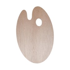 Holz Malpalette Kunst Malerei Malbedarf Malpalette Anfänger Künstler