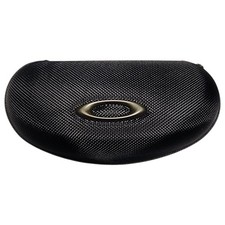 Oakley Soft Vault Sunglass Case Black Hard Clam Shell Empty Used
